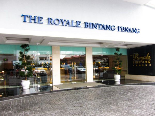 Hotel Royale Bintang Penang : The Royale Bintang @ Penang - I Come, I